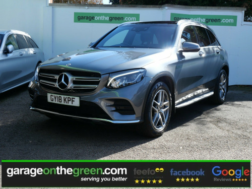 Mercedes-Benz GLC-Class  2.1 GLC220d AMG Line (Premium) G-Tronic+ 4MATIC Euro 6 (s/s) 5dr