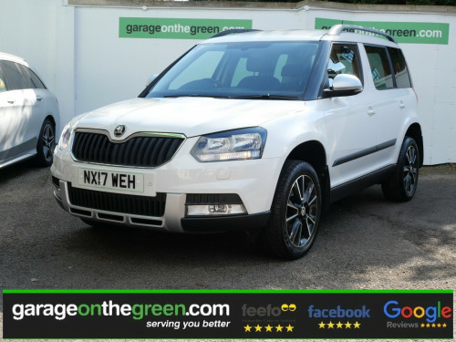 Skoda Yeti  1.2 TSI SE Drive Outdoor DSG Euro 6 (s/s) 5dr Only 29000 Miles