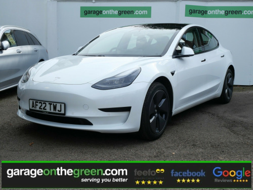 Tesla Model 3  Standard Range Plus Electric Auto RWD (241 bhp) 4dr 