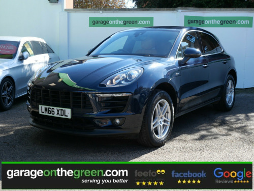 Porsche Macan  3.0 TD V6 S PDK 4WD Euro 6 (s/s) 5dr 51000 Miles