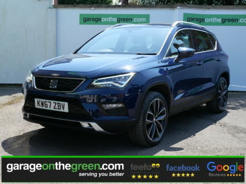 SEAT Ateca  2.0 TDI XCELLENCE DSG 4Drive Euro 6 (s/s) 5dr 49000 Miles High Spec
