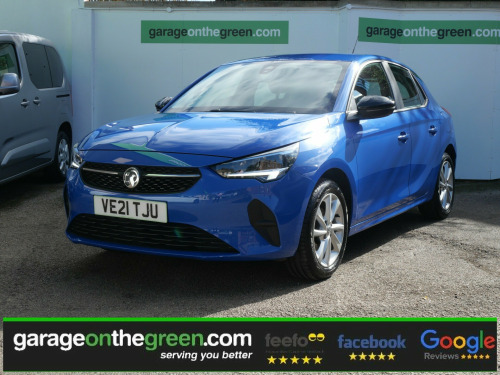 Vauxhall Corsa  1.2 SE Nav Euro 6 5dr 1 Owner 21000 Miles