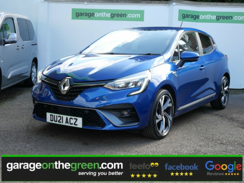 Renault Clio  1.3 TCe RS Line EDC Euro 6 (s/s) 5dr 31000 Miles