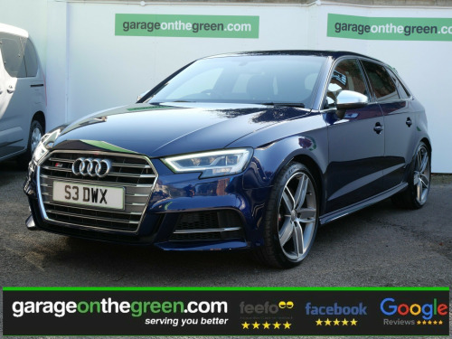 Audi S3  2.0 TFSI Sportback S Tronic quattro Euro 6 (s/s) (310 ps) 5dr Only 33000 Mi