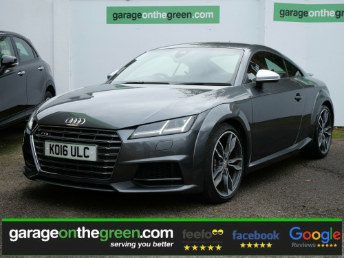 Audi TTS  2.0 TFSI S Tronic quattro Euro 6 (s/s) (310 ps) 3dr Only 21000 Miles