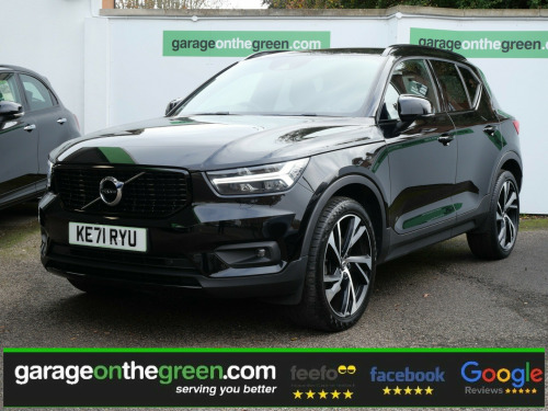 Volvo XC40  2.0 B4 MHEV R-Design Pro 5dr Petrol Hybrid Auto Euro 6 (s/s) 5dr1 Owner 280