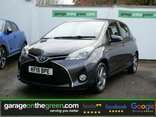 Toyota Yaris  1.5 VVT-h Excel Petrol Hybrid E-CVT Euro 6 (15in Alloy) 5dr  1 Owner Only 9