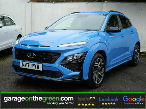 Hyundai Kona  1.0 T-GDi MHEV N Line Petrol Hybrid Manual Euro 6 (s/s) 5dr 23000 Miles