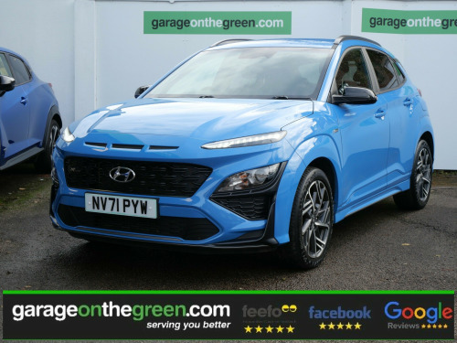 Hyundai Kona  1.0 T-GDi MHEV N Line Petrol Hybrid Manual Euro 6 (s/s) 5dr 23000 Miles