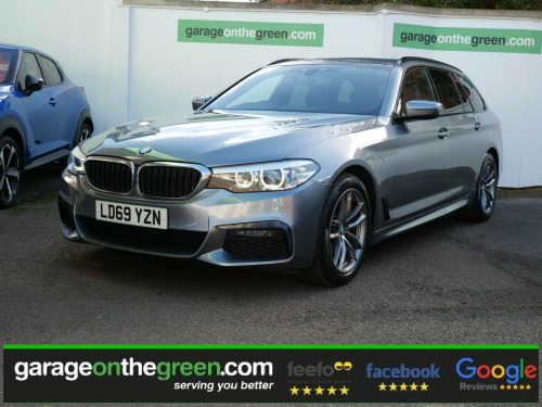 BMW 5 Series  2.0 520d M Sport Touring  Auto Euro 6 (s/s) 5dr