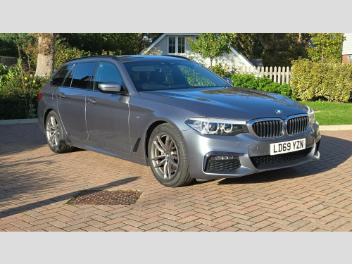 BMW 5 Series  2.0 520d M Sport Touring  Auto Euro 6 (s/s) 5dr