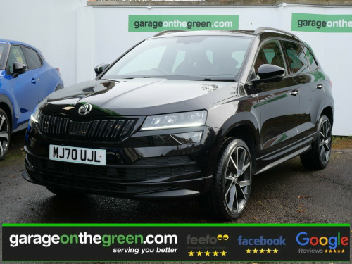 Skoda Karoq  1.5 TSI ACT SportLine DSG Euro 6 (s/s) 5dr