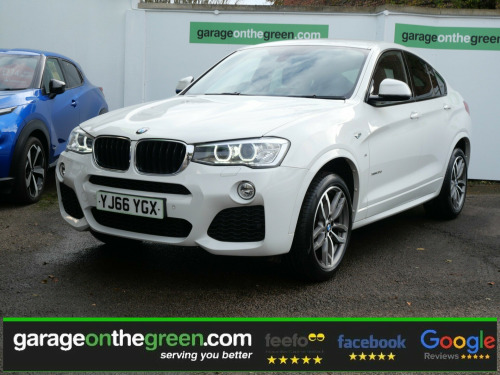 BMW X4  2.0 20d M Sport Auto xDrive Euro 6 (s/s) 5dr Only 22000 Miles