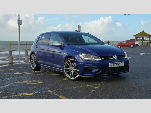 Volkswagen Golf  2.0 TSI BlueMotion Tech R DSG 4Motion Euro 6 (s/s) (310 ps) 5dr Only 33000 