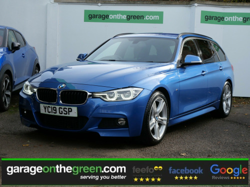 BMW 3 Series  2.0 320i M Sport Touring Auto Euro 6 (s/s) 5dr