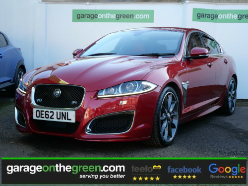 Jaguar XF  5.0 V8 XFR Auto Euro 5 (s/s) (510 ps) 4dr Only 32000 Miles High Spec 