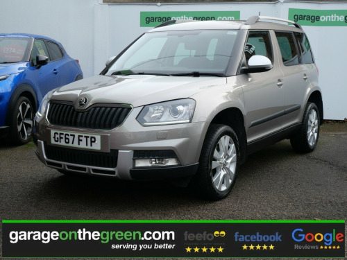 Skoda Yeti  2.0 TDI SE L Drive Outdoor DSG 4WD Euro 6 (s/s) 5dr