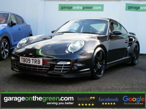 Porsche 911  3.6 997 Turbo Tiptronic S AWD 480 bhp 2dr Only 29000 Miles