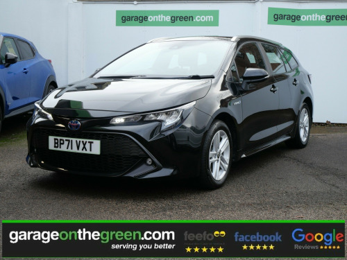Toyota Corolla  1.8 VVT-h GPF Icon Touring Sports Petrol Hybrid CVT Euro 6 (s/s) 5dr 1 Owne