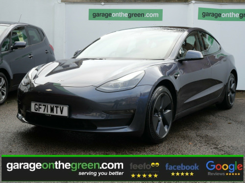 Tesla Model 3  (Dual Motor) Long Range Electric Auto 4WDE (346 ps) 4dr 1 Owner Only 10000 