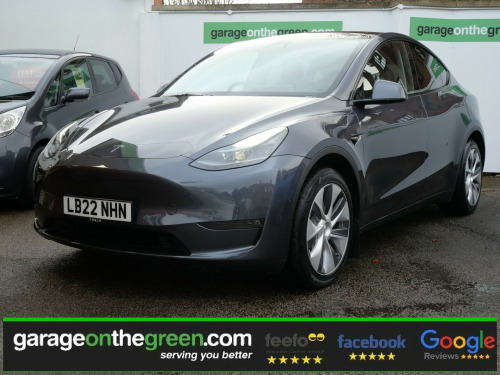 Tesla Model Y  (Dual Motor) Long Range Electric Auto 4WDE (384 bhp) 5dr