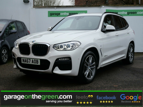 BMW X3  3.0 30d M Sport Auto xDrive Euro 6 (s/s) (265 ps) 5dr 31000 Miles 