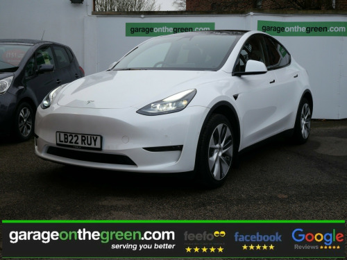 Tesla Model Y  (Dual Motor) Long Range Electric Auto 4WDE (384 bhp) 5dr 1 Owner