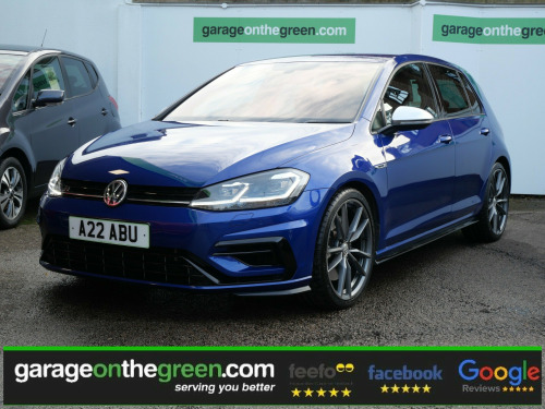 Volkswagen Golf  2.0 TSI R DSG 4Motion Euro 6 (s/s) (310 ps) 5dr Only 36000 Miles High Spec 