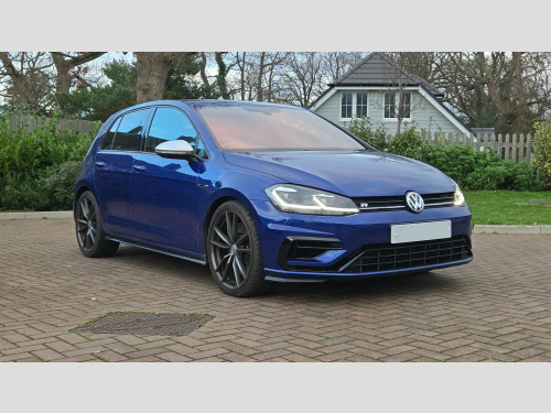 Volkswagen Golf  2.0 TSI R DSG 4Motion Euro 6 (s/s) (310 ps) 5dr Only 36000 Miles High Spec 