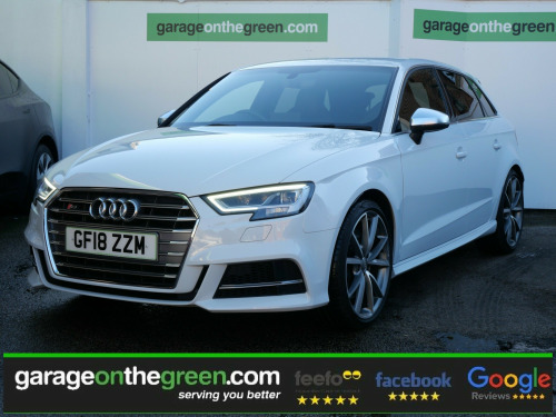 Audi S3  2.0 TFSI Sportback S Tronic quattro Euro 6 (s/s) (310 ps) 5dr Only 14000 Mi 