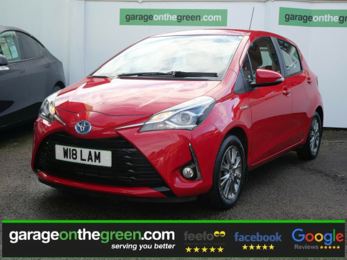 Toyota Yaris  1.5 VVT-h Icon Tech Petrol Hybrid E-CVT Euro 6 (s/s) 5dr Only 18000 Miles 