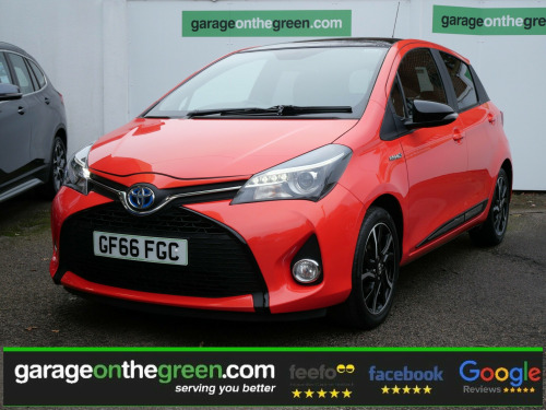 Toyota Yaris  1.5 VVT-h Orange Edition Petrol Hybrid E-CVT Euro 6 5dr 1 Owner Only 19000  