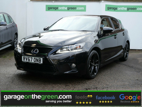 Lexus CT 200h  1.8 200h Sport Petrol Hybrid CVT Euro 6 (s/s) 5dr 45000 Miles 