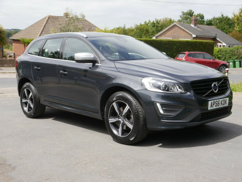 Volvo XC60  2.4 D4 R-Design Lux Nav Auto AWD Euro 6 (s/s) 5dr  