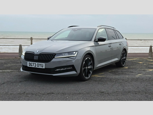 Skoda Superb  2.0 TDI SportLine Plus DSG Euro 6 (s/s) (200 ps) 5dr 