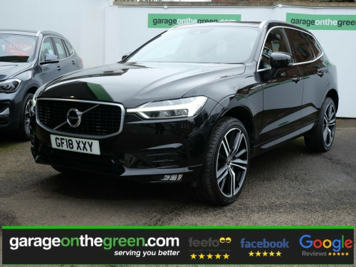 Volvo XC60  2.0 T5 R-Design Auto AWD Euro 6 (s/s) (250 ps) 5dr 