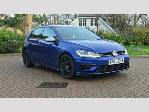 Volkswagen Golf  2.0 TSI R DSG 4Motion Euro 6 (s/s) (300 ps) 5dr 