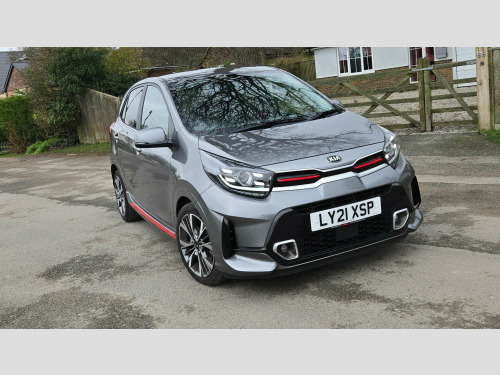 Kia Picanto  1.0 DPi GT-Line AMT Euro 6 (s/s) 5dr 1 Owner Only 16000 Miles 