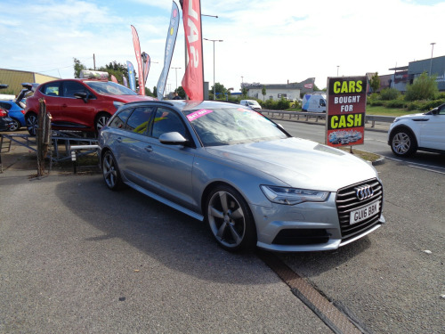 Audi A6  2.0 AUTOMATIC AVANT TDI ULTRA BLACK EDITION 5-Door