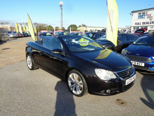 Volkswagen Eos  2.0 SPORT TDI CONVERTIBLE 2-Door