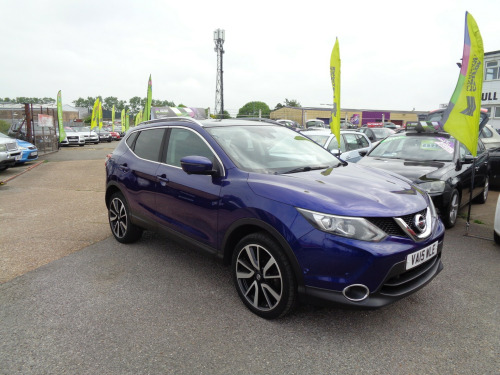 Nissan Qashqai  1.6 TEKNA DIG-T 5-Door