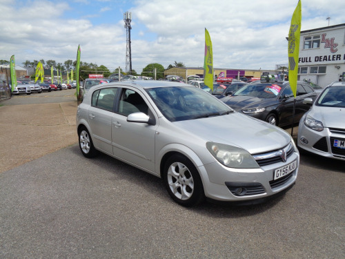 Vauxhall Astra  1.4 SXI 16V TWINPORT 5-Door