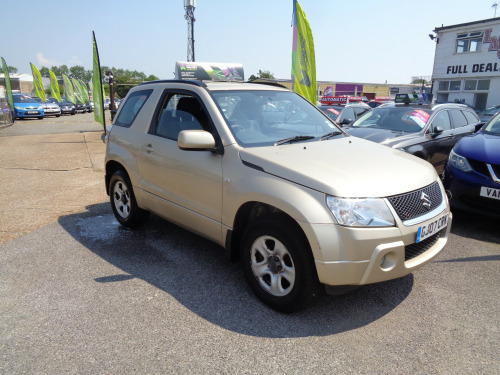 Suzuki Grand Vitara  1.6 VVT 3-Door