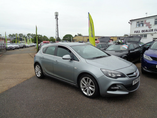 Vauxhall Astra  1.7 TECH LINE GT CDTI 5-Door