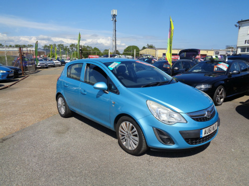 Vauxhall Corsa  1.2 EXCITE AC 5-Door