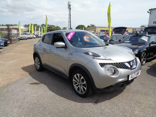 Nissan Juke  1.5 TEKNA DCI 5-Door