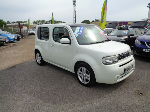 Nissan Cube  1.6 KAIZEN 5-Door