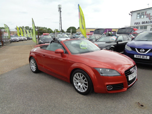 Audi TT  TFSI 2-Door CONVERTIBLE 