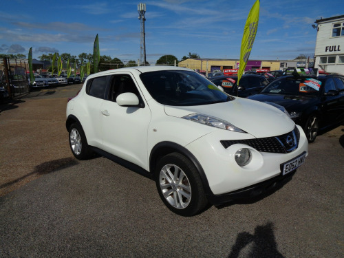 Nissan Juke  1.5 TEKNA DCI 5-Door