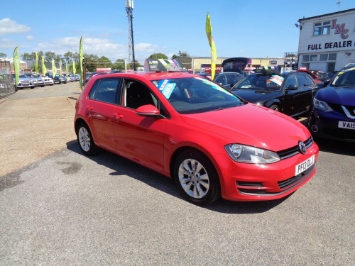 Volkswagen Golf  1.6 SE TDI BLUEMOTION TECHNOLOGY 5-Door